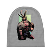 hellboy 4 Baby Beanies