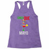 cinco que mayo Racerback Tank
