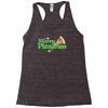 merry pizzamas Racerback Tank