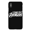 Avengers Silhouette iPhoneX