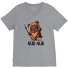 nub nub V-Neck Tee