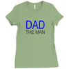 dad pancake maker Ladies Fitted T-Shirt