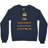 team damon salvatore Crewneck Sweatshirt