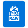 i shoot raw photography camera photograph Mousepad