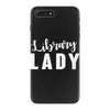 library lady iPhone 7 Plus Case