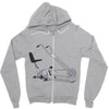 choppercizer Zipper Hoodie