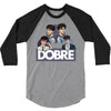 Dobre Twins 3/4 Sleeve Shirt