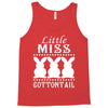 little miss cottontail cute bunny easter Tank Top