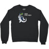houston we have a problem Crewneck Sweatshirt