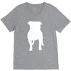 staffordshire bull V-Neck Tee