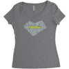 iloveher Women's Triblend Scoop T-shirt
