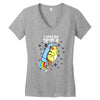 i need my space Women's V-Neck T-Shirt