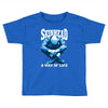 skinhead a way of life blue ideal birthday gift present. Toddler T-shirt