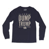 dump trump Long Sleeve Shirts