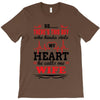 There's This Boy Who Stole My Heart He Calls Me Wife T-Shirt