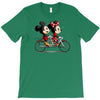 biking down main street T-Shirt
