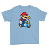 mario weed Youth Tee