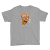 pizzaa monster Youth Tee