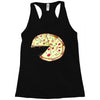 Pizza Slice Big Racerback Tank