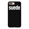 suede new iPhone 8 Plus Case
