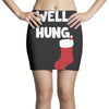 well hung endowed christmas stocking funny Mini Skirts
