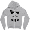 bad face Zipper Hoodie