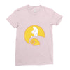 big nightmare Ladies Fitted T-Shirt