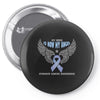 my hero is now my angel stomach cancer awareness Pin-back button
