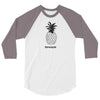 Pineapple 3/4 Sleeve Shirt