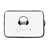 feed me beats Laptop sleeve