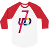 jake paul cool colors 3/4 Sleeve Shirt