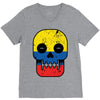 colombia till i die V-Neck Tee