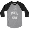 The More People I Meet The More I Love My Yorkie Gifts 3/4 Sleeve Shirt