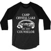 camp crystal lake counselor 3/4 Sleeve Shirt