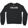 college Crewneck Sweatshirt