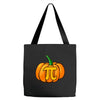 pumpkin pi Tote Bags