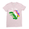 To The Disco Ladies Fitted T-Shirt