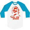 call me snake 3/4 Sleeve Shirt