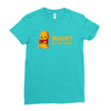 hunny on my mind Ladies Fitted T-Shirt