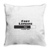 fart loading Throw Pillow