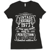 Vintage 1973 Ladies Fitted T-Shirt
