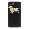 dachshund flower iPhone 7 Plus Case