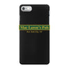 mac larens pub iPhone 7 Case