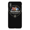 dragon head beer label, ideal gift or birthday present iPhoneX Case