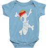 melted logo Baby Onesie