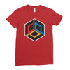 GAME OVER Ladies Fitted T-Shirt