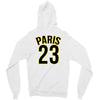 Paris 23 Zipper Hoodie
