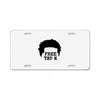 Free Tay-K Vector Art T-Shirt License Plate