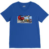 red ant V-Neck Tee