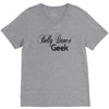 belly dance geek choose your own style dark V-Neck Tee